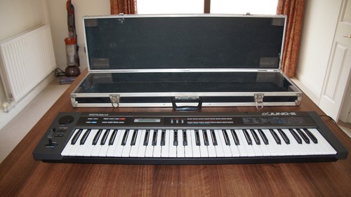 Roland alpha juno - alpha, rare