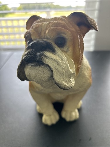 English bulldog statue - english,
