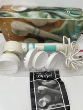 Hinari  Deep Heat Massager With 5 Clip On Attachments In Box Model No BS664