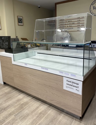 Bespoke front display - front,