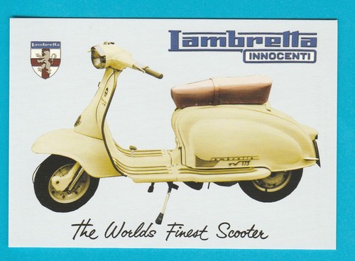Lambretta golden era - lambretta,