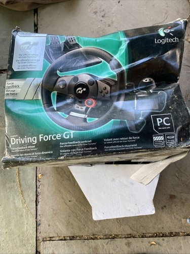 Logitech driving force - logitech,