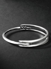 Men's 14K White Gold Over