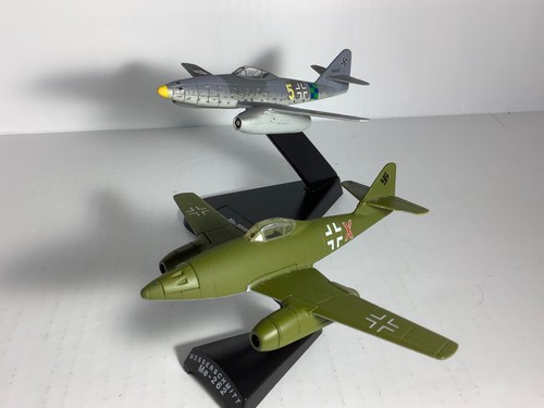 Two diecast wwii messerschmitt - wwii,