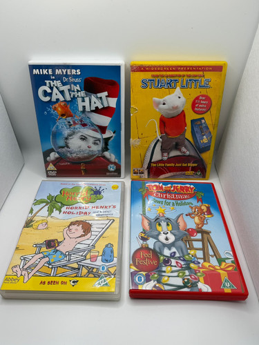 Kids dvds cat the - kids, in