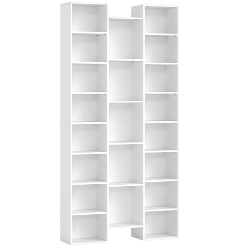 Tall bookshelf with - bookshelf, 21