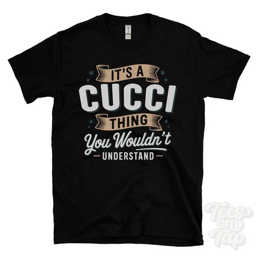 Cucci thing you - it's,