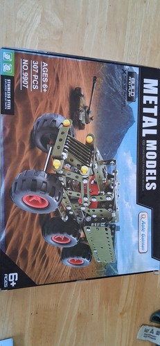 Metal models kit - metal,