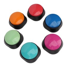 ⁺6PCS Voice Recording Button