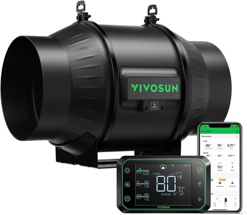 Vivosun aerozesh inline - t4,