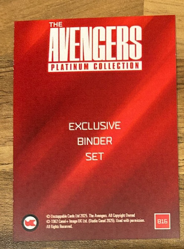 The avengers platinum - the,