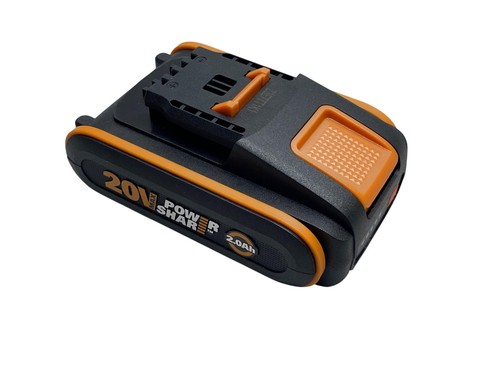 Worx wa3639 20v 0ah - 20v, 2.0ah