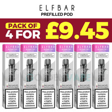 Elf Bar 600 Refillable Pods |