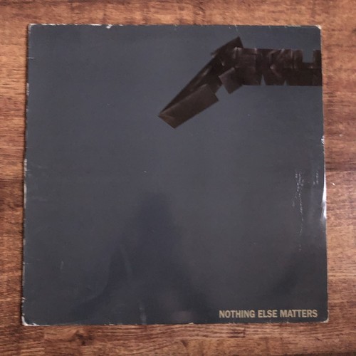 Metallica nothing else - metallica,