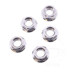 Nut Rear Sprocket Kit Bolt