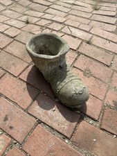 Vintage Concrete Old Boot