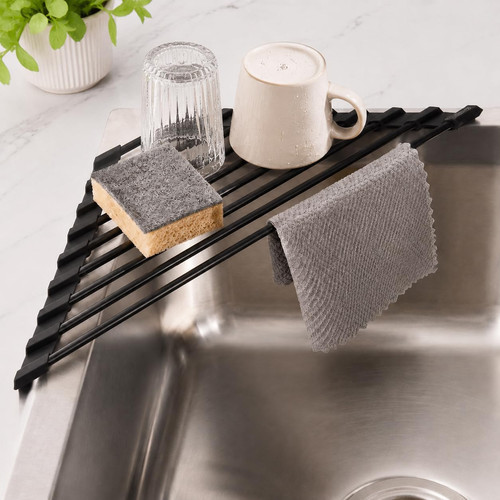 Triangle roll dish drying - roll-up,