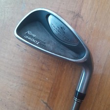 King Cobra 3400I/XH 6 Iron NV-HL 70  Lite Flex Shaft RH 70g SLOT 15 37.5" 62°