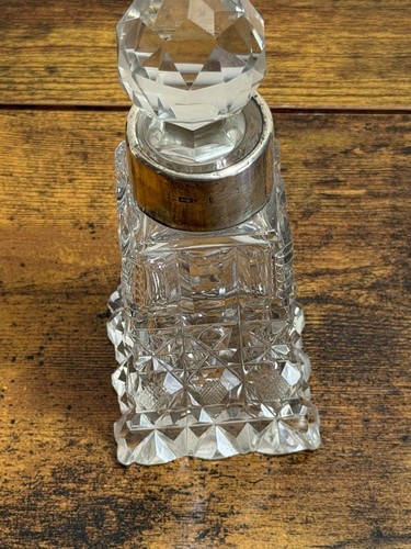 Vintage scent bottle with