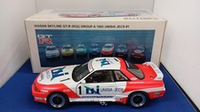AUTOart Millennium 1/18 Nissan Skyline GT-R R32 Group A 1993 Unisia Jecs #1 car