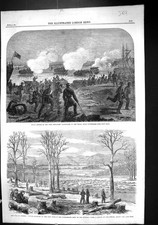 Old 1864 Night Attack Kent