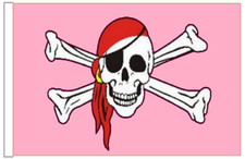 Pirate Skull & Crossbones Red