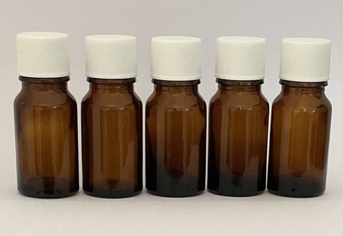 Essential oil amber glass - essential,
