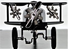 MINI Pedal Car Plane WW2 Metal
