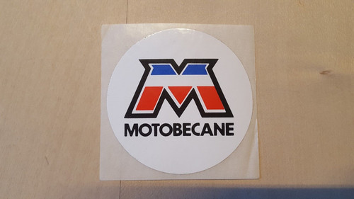 Motobecane moped motorcycle