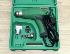 Leister Sonora S1 230V 9A 2000W Hot Air Gun for Heat Shrinking, Banner Welding