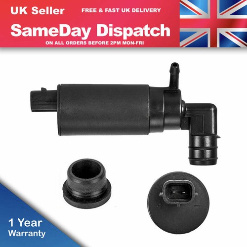 Windscreen washer pump - windscreen,