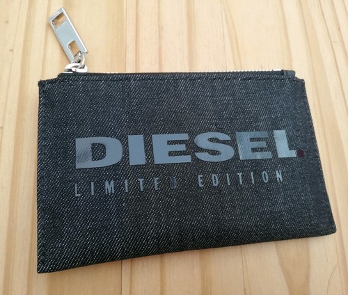 Diesel wallet - diesel, denim