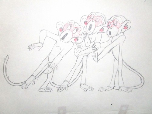 1930s monkeys harman ising - -,