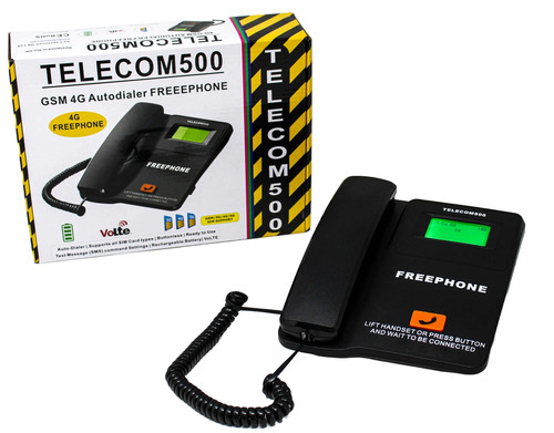 Telecom500 auto dialler gsm - telecom500, 4g