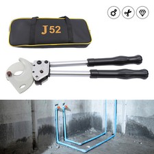 50mm Ratchet Cable Cutter Cutting Ratcheting Wire Cut Hand Tools Heavy Duty NEW