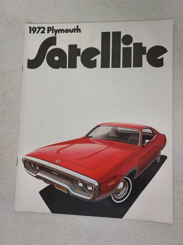 1972 plymouth satellite road - plymouth,