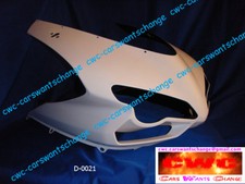 Ducati 848 , 1098 , 1198 FRONT FAIRING !! NEW ! NEW  !!