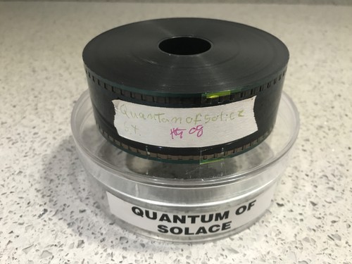 35mm movie trailer film cell - film,