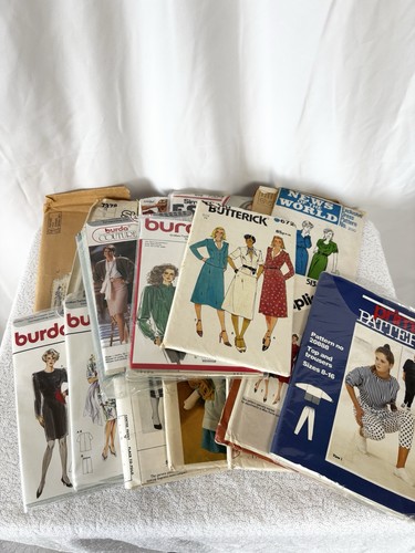 Bundle vintage sewing - of,