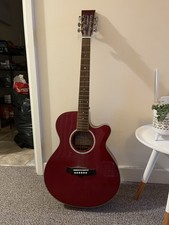 Tanglewood Evolution TSFCE Electro-Acoustic Guitar Red