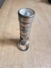 RARE ACME Boy Scout Whistle & Compass” Dated 1924 - Made in England (705987)