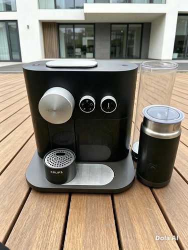Krups nespresso expert milk - krups,