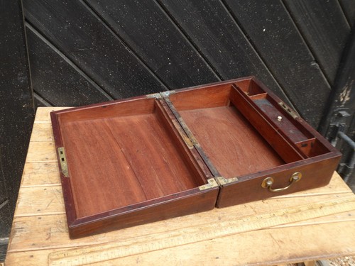 Antique writing slope box - antique,