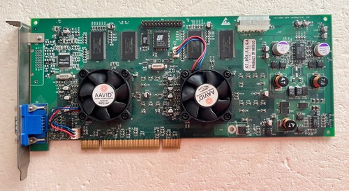Vintage pci graphic card - graphic,