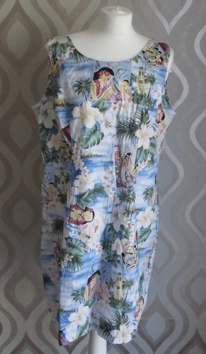 Shannon marie hawaiian print - shannon,