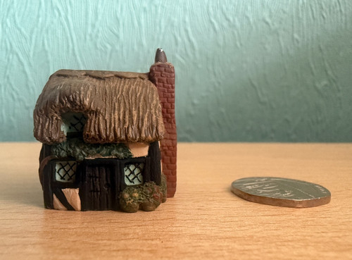 Small metal figurine a - small,