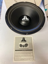 Jl audio subwoofers 12W4-D4 speakers (Pair)