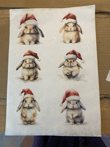 Rice paper for decoupage - rice,