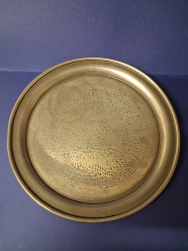 Vintage antique hammered
