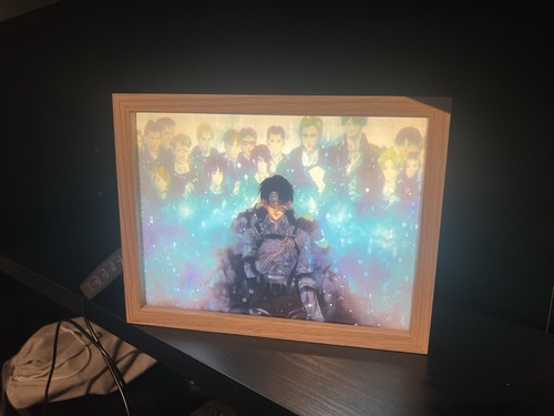Attack titan light box - titan,